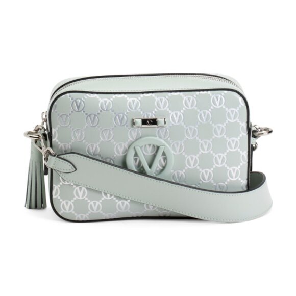 Valentino By Mario Valentino Handbags - VALENTINO BY MARIO VALENTINO Made In Italy Leather Babette Monogram Crossbody